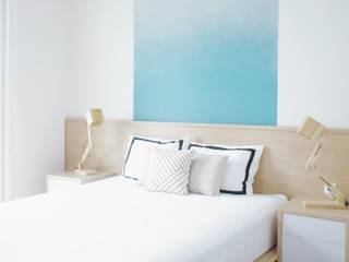 WPK Apartment, byatelier byatelier Kamar Tidur Modern White