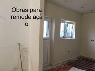 Vila PDR - Remodelação de uma sala, cozinha e hall, Elite De Elogios Elite De Elogios