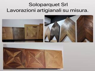 Lavorazioni artigianali, Soloparquet Srl Soloparquet Srl ห้องนั่งเล่น ไม้จริง Multicolored