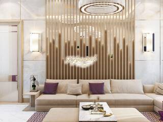 ​Fashionable design 2018 by Katrina Antonovich, Luxury Antonovich Design Luxury Antonovich Design Modern Living Room