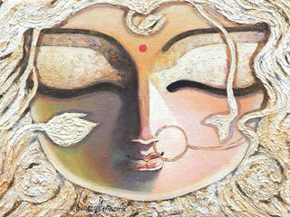 Buy “Braahmi” Durga Painting Online, Indian Art Ideas Indian Art Ideas ArtworkPictures & paintings