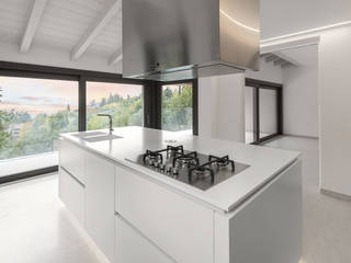 Villa Ferroli, GD Arredamenti GD Arredamenti Built-in kitchens MDF
