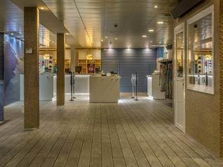 KRION K-LIFE at the Valdesquí ski station, an example of respect for the environment, KRION® Porcelanosa Solid Surface KRION® Porcelanosa Solid Surface Commercial spaces