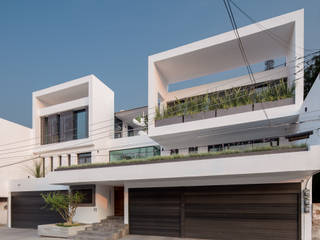 Oficinas AG Consultores, Dionne Arquitectos Dionne Arquitectos 미니멀리스트 주택