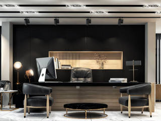 Administrative Executive Office, TK Designs TK Designs Bedrijfsruimten