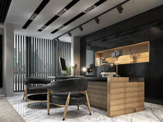 Administrative Executive Office, TK Designs TK Designs 상업공간