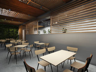 Monogram Asia Space, ARAT Design ARAT Design Espacios comerciales Oficinas y Tiendas