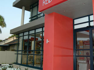 Red Carpet Hairdressing , APEX ARCHITECTURE APEX ARCHITECTURE Commercial spaces