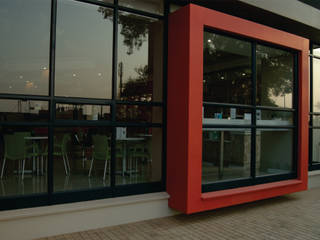 Red Carpet Hairdressing , APEX ARCHITECTURE APEX ARCHITECTURE Commercial spaces