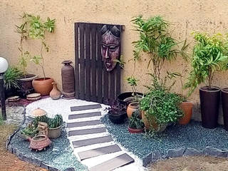 Home Garden at Jaipur, Grecor Grecor Rustic style garden