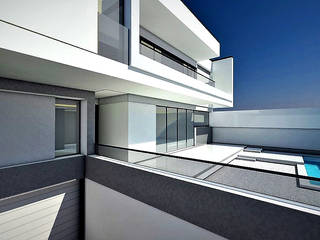 Pablo Olmedo Arquitecto: minimalist tarz , Minimalist