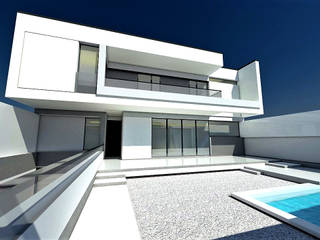 minimalist by Pablo Olmedo Arquitecto, Minimalist