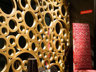 Wandroosters lattices, Deco Wall Deco Wall 모던스타일 벽지 & 바닥