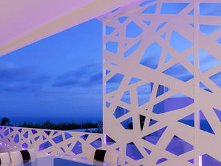 Wandroosters lattices, Deco Wall Deco Wall Moderner Balkon, Veranda & Terrasse