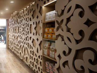 Wandroosters lattices, Deco Wall Deco Wall Commercial spaces