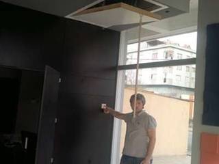 Motorlu Çatı Merdiveni, Katlanır Çatı Merdivenleri Katlanır Çatı Merdivenleri