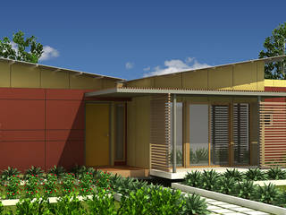 Exterior Architectural Rendering, 3D Rendering India 3D Rendering India مساحات تجارية