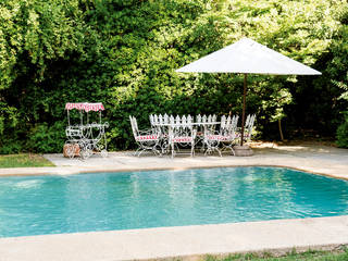 ​Elegante Casa Chilena · Casa Patronal Fundo San Juan, San Felipe, Chile., Francisco Vicuña Balaresque Francisco Vicuña Balaresque Colonial style pool