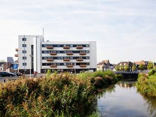 Transformatie "douanier" Roosendaal, Architectenburo de Vries en Theunissen Architectenburo de Vries en Theunissen