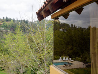 ​Hermoso Entorno · El Arrayán, Lo Barnechea, Chile, Francisco Vicuña Balaresque Francisco Vicuña Balaresque Portas e janelas modernas