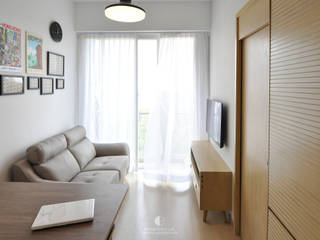 Woody, Mister Glory Ltd Mister Glory Ltd Minimalist living room