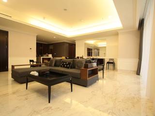 Apartemen Exxo interior Koridor & Tangga Klasik Kayu Wood effect Accessories & decoration