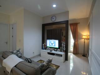 Home sweet home di Grand Galaxy, Exxo interior Exxo interior Modern living room