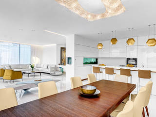 Manooi in an award-winning project, Manooi Manooi Modern dining room