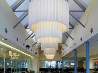 The Plaza Hotel, Istanbul-Turkey, AXOLIGHT AXOLIGHT Koridor & Tangga Modern