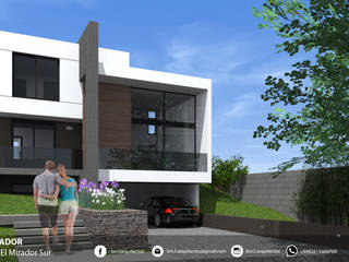 CASA EL MIRADOR, BM3 Arquitectura BM3 Arquitectura Single family home Concrete