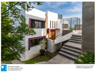 Residencia Cañadas, René Flores Photography René Flores Photography Modern houses