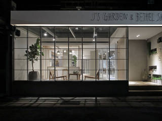 J`s garden, 樂沐室內設計有限公司 樂沐室內設計有限公司 Espaces commerciaux