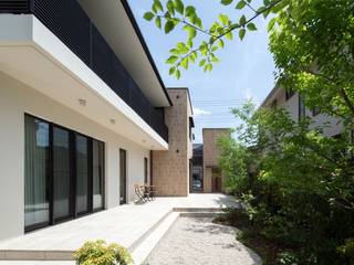 M-HOUSE 2016, 安藤貴昭建築設計事務所 安藤貴昭建築設計事務所 Modern houses