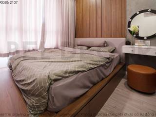 Project: HO1784 Apartment (IC)/ Bel Decor , Bel Decor Bel Decor Modern Bedroom