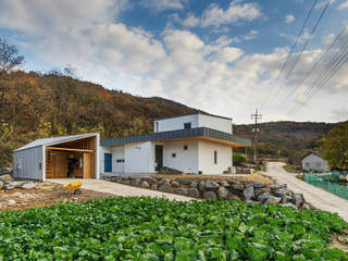 청양 농가주택 프로젝트, 적정건축 적정건축 Nhà