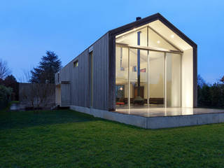 Schuurwoning Bochum, Aessen architectuur Aessen architectuur Casas de madera