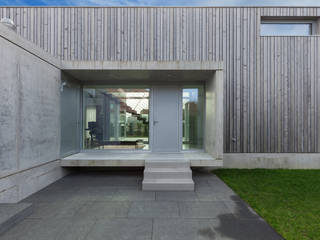 Schuurwoning Bochum, Aessen architectuur Aessen architectuur 別墅