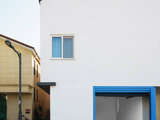 판교온당 프로젝트, 적정건축 적정건축 Casas modernas: Ideas, imágenes y decoración