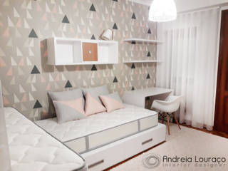 Projecto Quarto de meninas, Andreia Louraço - Designer de Interiores e Exteriores (Email: atelier.andreialouraco@gmail.com) Andreia Louraço - Designer de Interiores e Exteriores (Email: atelier.andreialouraco@gmail.com)