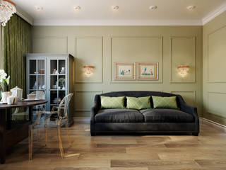 Городские традиции, CO:interior CO:interior Classic style living room