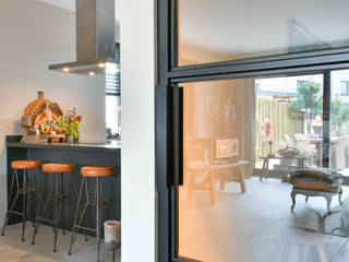 Project Almere, Skygate® | Stalen Binnendeuren Skygate® | Stalen Binnendeuren Country style dining room