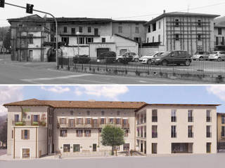 Recupero immobile residenziale Sabbio Chiese, Gianfranco Sangalli Architetti Gianfranco Sangalli Architetti