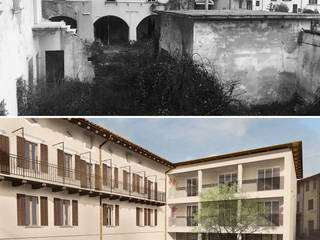 Recupero immobile residenziale Sabbio Chiese, Gianfranco Sangalli Architetti Gianfranco Sangalli Architetti