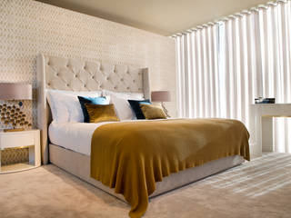 Homelab Hotels & SPA's, HomeLab Portugal HomeLab Portugal Modern style bedroom Cotton Red