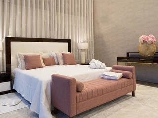 Homelab Hotels & SPA's, HomeLab Portugal HomeLab Portugal Modern style bedroom Cotton Red