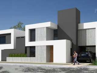 110GON, JAMStudio JAMStudio Casas familiares