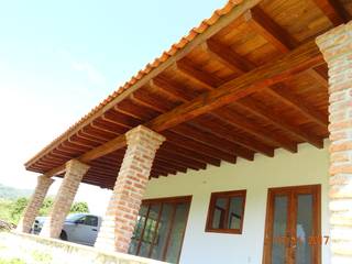 Casas y cabañas de Madera -GRUPO CONSTRUCTOR RIO DORADO (MRD-TADPYC)