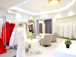 Yunita Lim Couture, studioalo studioalo 商业空间