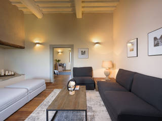 Studio arredamento Ca' Maggiore, MAURRI + PALAI architetti MAURRI + PALAI architetti Modern living room