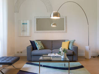 Foto Casa vacanza Firenze, Chiara Claudi - FIRENZE HOME DESIGN Chiara Claudi - FIRENZE HOME DESIGN 现代客厅設計點子、靈感 & 圖片